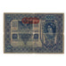 Nota, Áustria, 1000 Kronen, 1902, KM:61, VG(8-10)