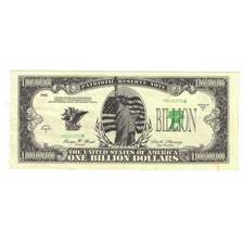 Billete, 1 Billion Dollars, 2002, Estados Unidos, MBC