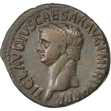 Claudius, As, Roma, AU(50-53), Bronze, RIC #111, 10.78