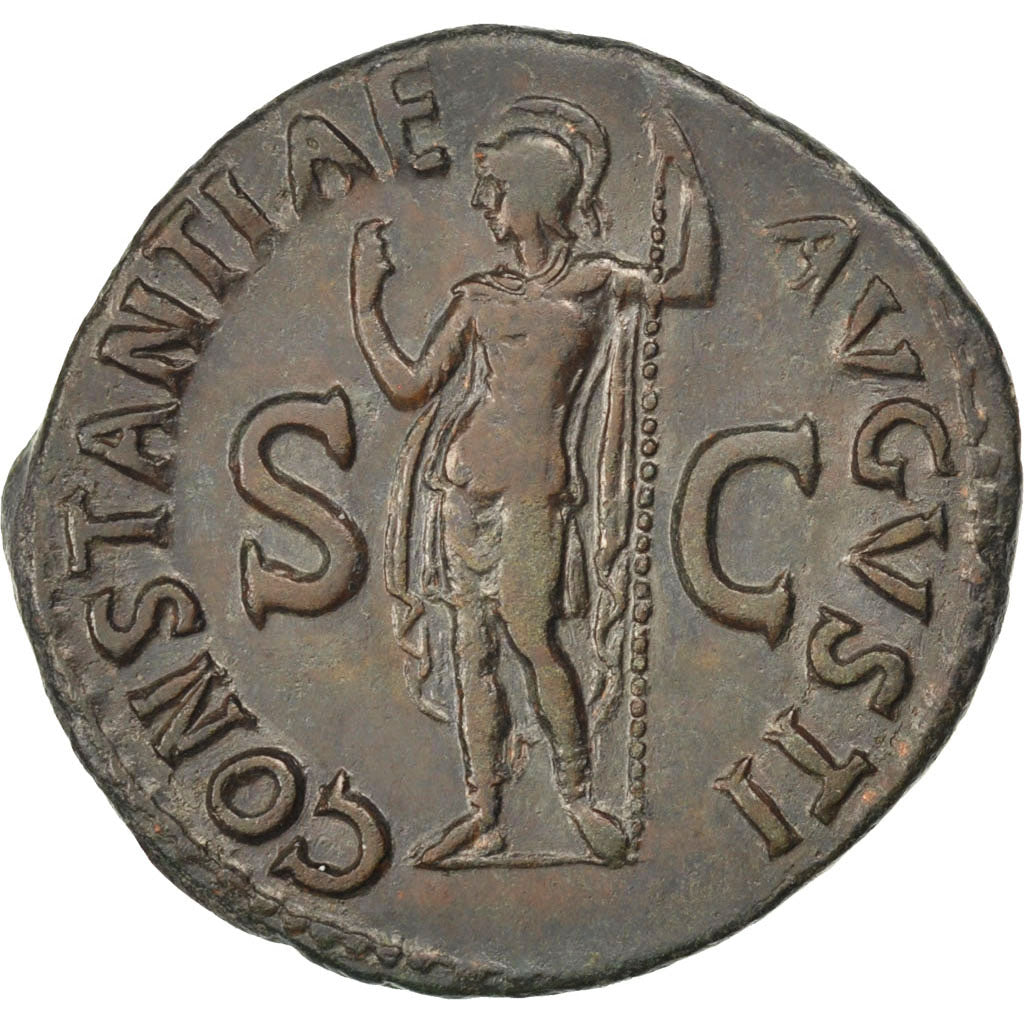 Claudius, As, Roma, AU(50-53), Bronze, RIC #111, 10.78