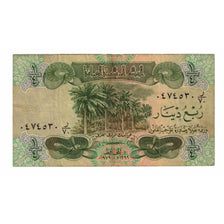 Banknote, Iraq, 1/4 Dinar, 1979, KM:67a, VF(30-35)