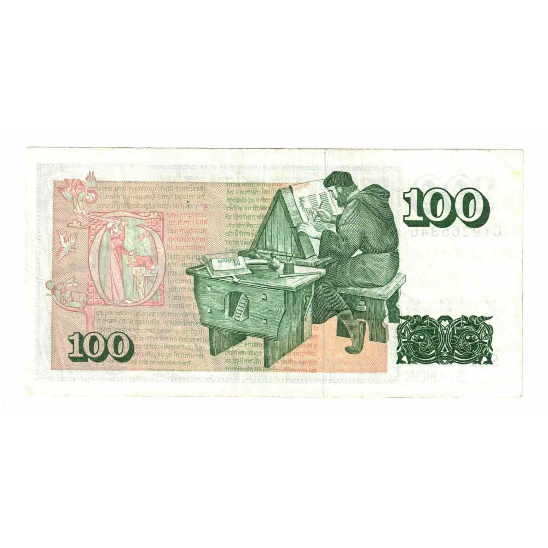 Banknote, Iceland, 100 Kronur, 1986, 1986-05-05, KM:54a, EF(40-45)