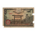 Banknote, Japan, 50 Sen, 1942, KM:59a, VG(8-10)