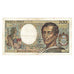 Francja, 200 Francs, Montesquieu, 1981, C.006, VF(20-25), Fayette:70.1, KM:155a
