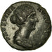 Coin, Faustina II, As, Roma, AU(50-53), Bronze, RIC:1405b