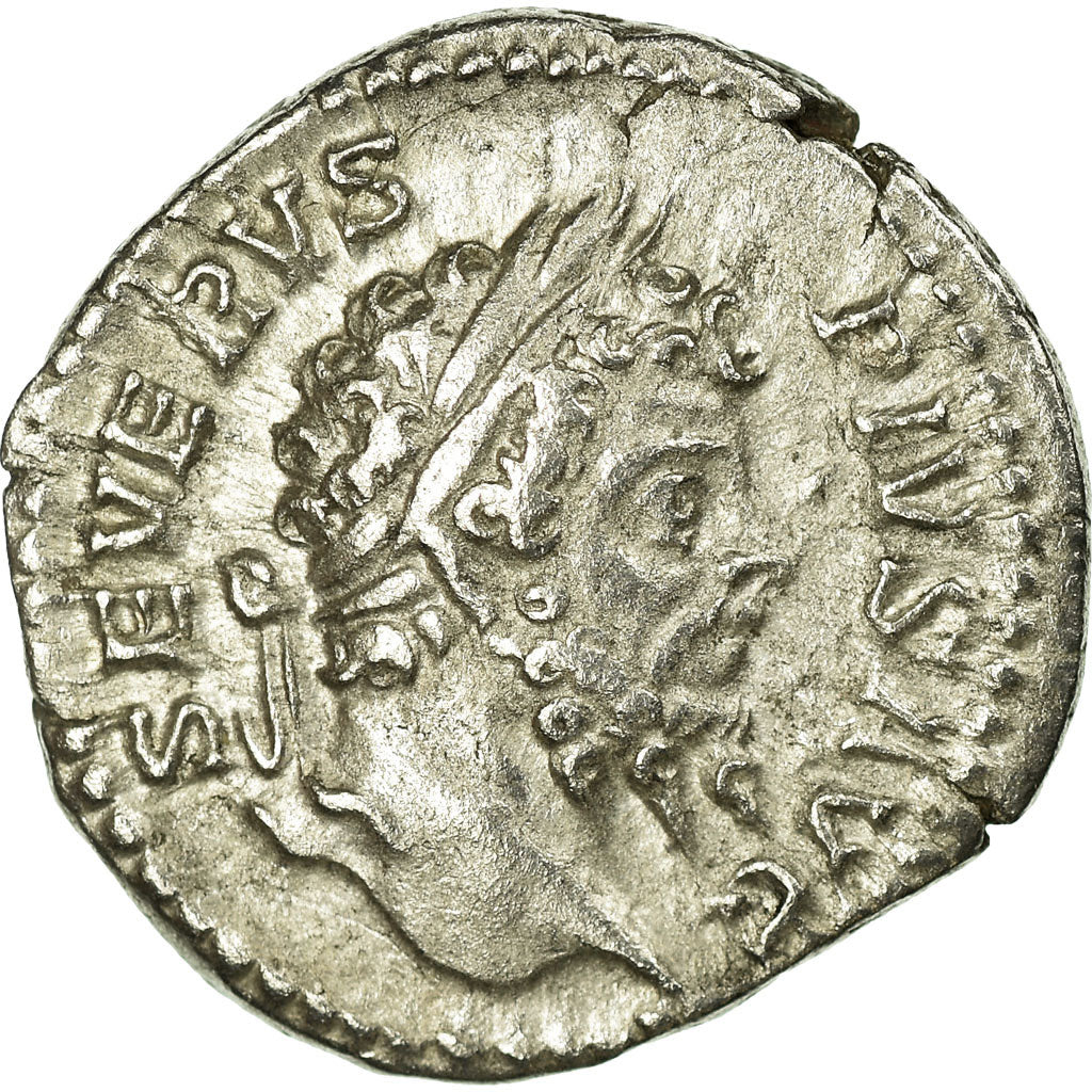 Coin, Septimius Severus, Denarius, Roma, AU(55-58), Silver, RIC:261