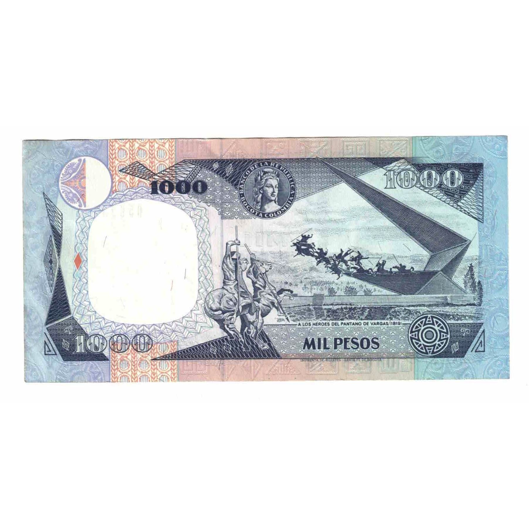 Billete, 1000 Pesos, 1994, Colombia, 1994-11-01, KM:438, UNC