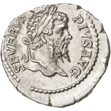 Monnaie, Septime Sévère, Denier, Roma, TTB+, Argent, RIC:198