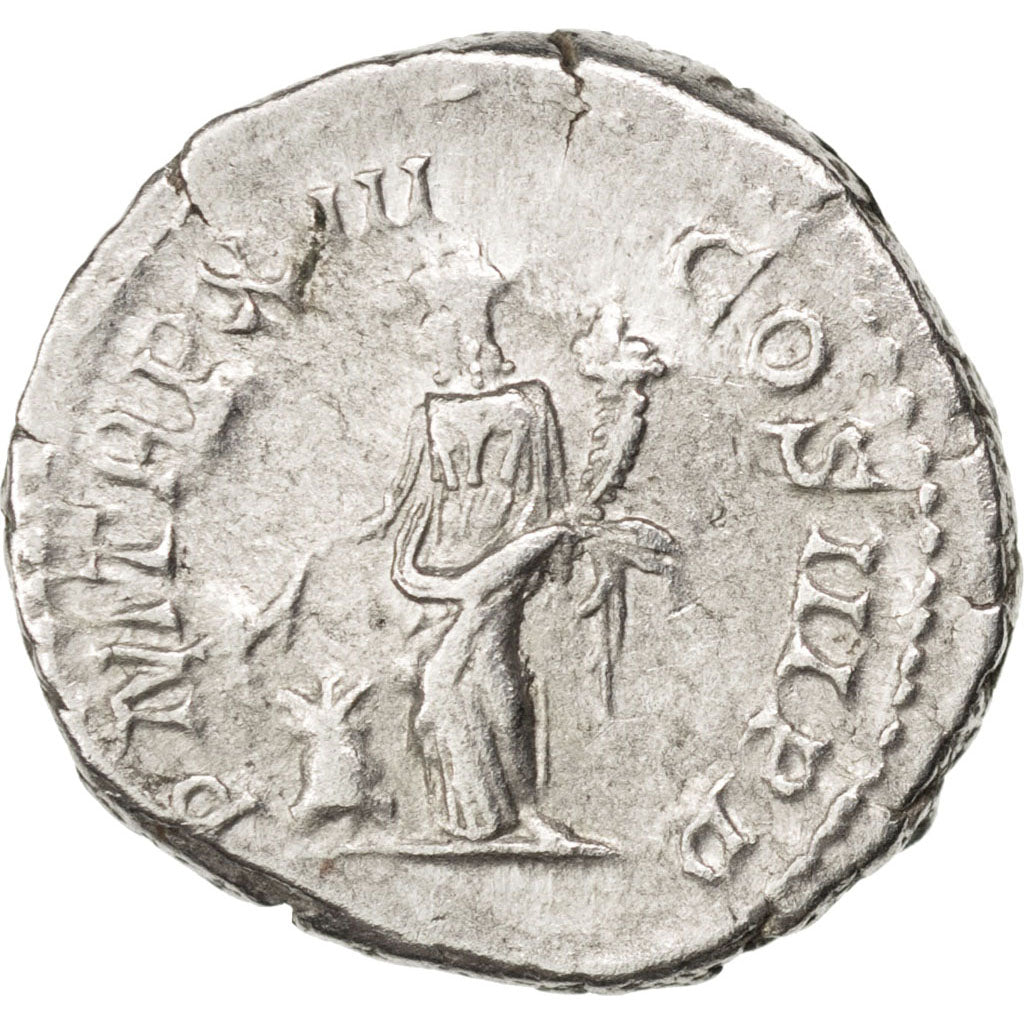 Coin, Septimius Severus, Denarius, Roma, AU(50-53), Silver, RIC:198
