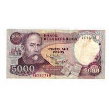 Banknote, Colombia, 5000 Pesos, 1995, 1995-01-02, KM:440, EF(40-45)