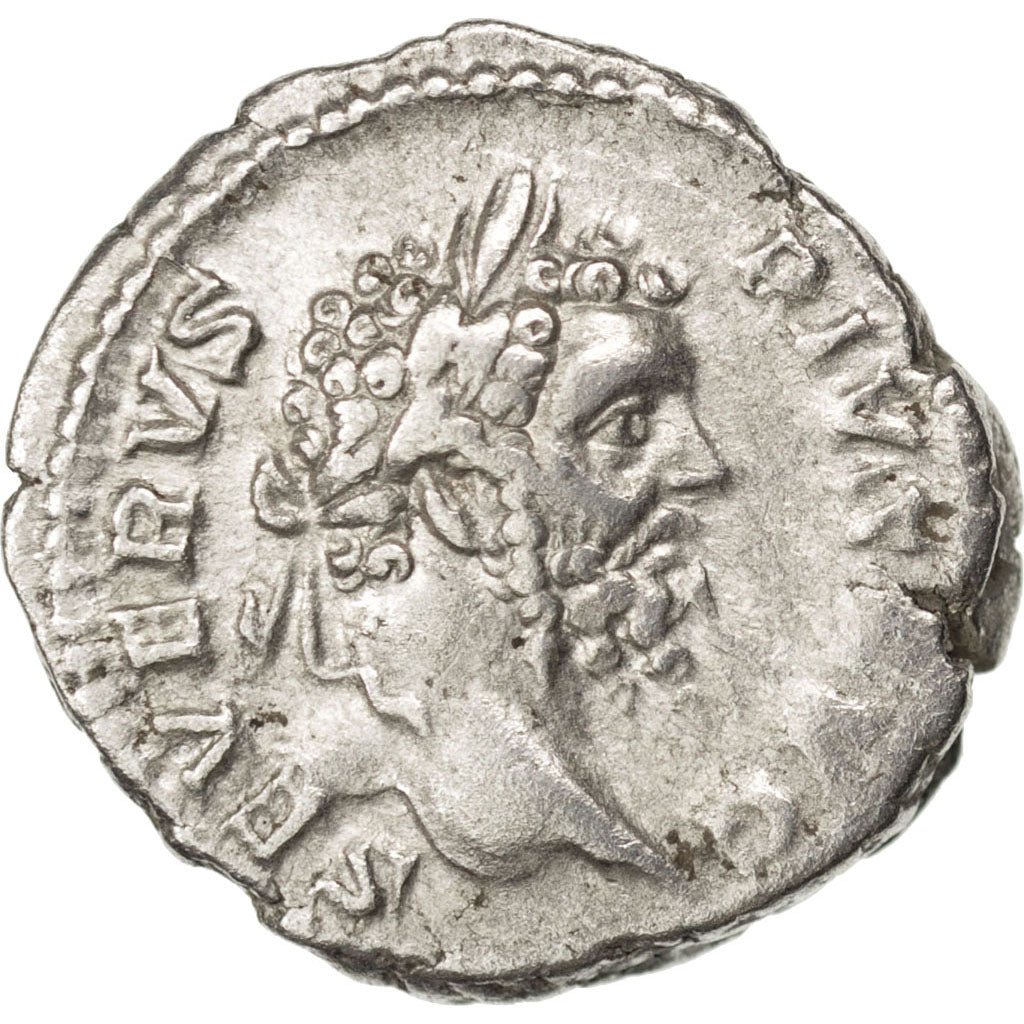 Münze, Septimius Severus, Denarius, Roma, SS+, Silber, RIC:216