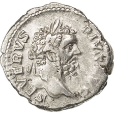 Münze, Septimius Severus, Denarius, Roma, SS+, Silber, RIC:216