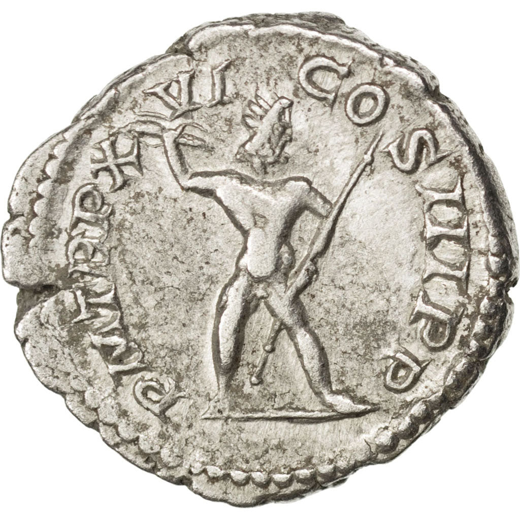 Münze, Septimius Severus, Denarius, Roma, SS+, Silber, RIC:216