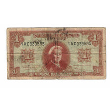 Banknote, Netherlands, 1 Gulden, 1945, 1945-05-18, KM:70, VG(8-10)