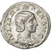 Julia Mamaea, Denarius, Roma, AU(50-53), Silver, RIC #343, 3.20