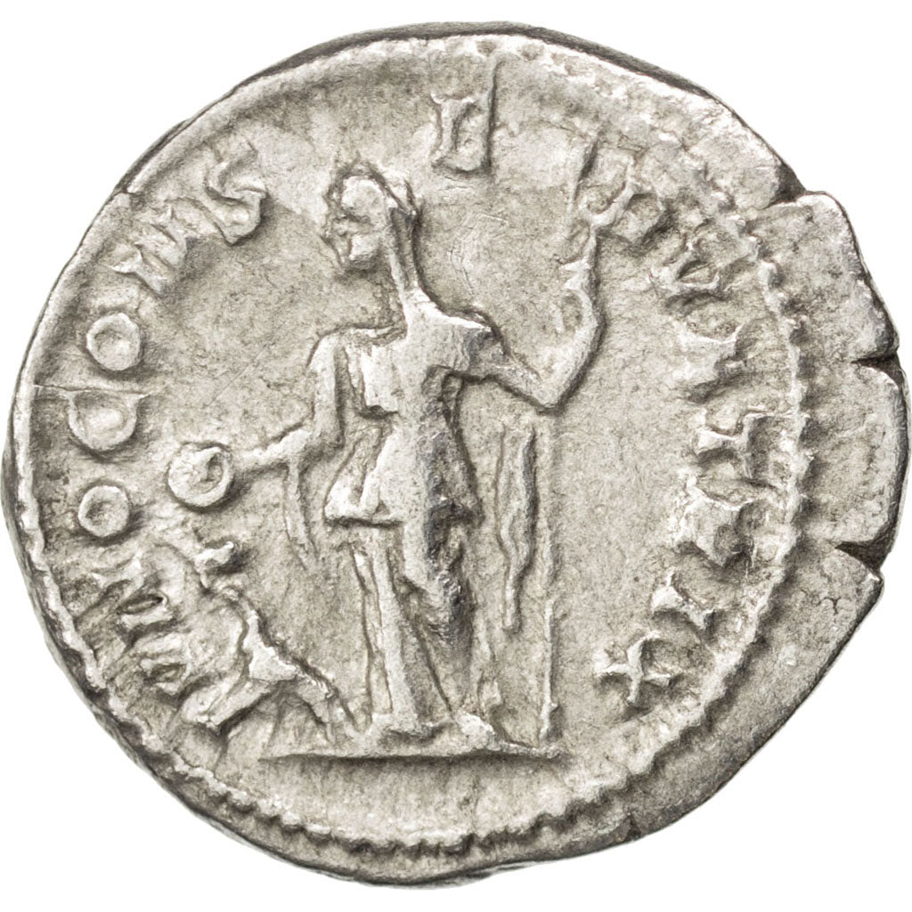 Julia Mamaea, Denarius, Roma, AU(50-53), Silver, RIC #343, 3.20