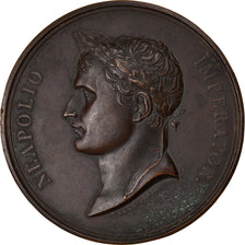 Francja, Medal, Napoleon I, Neapolio, Imperator, Festa per l'Incoronazione
