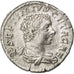 Coin, Geta, Denarius, Roma, AU(50-53), Silver, RIC:51