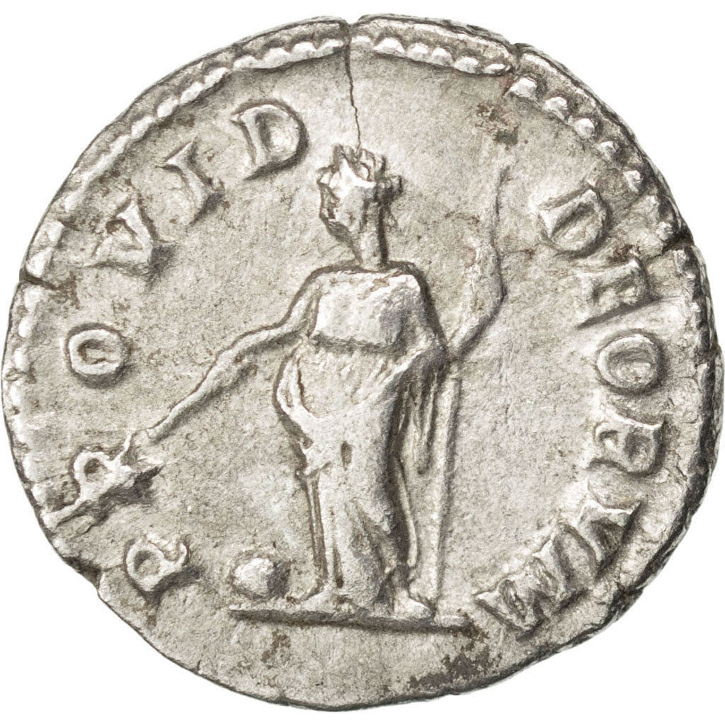 Coin, Geta, Denarius, Roma, AU(50-53), Silver, RIC:51