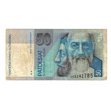 Banknote, Slovakia, 50 Korun, 1995, 1995-06-01, KM:21b, VF(20-25)