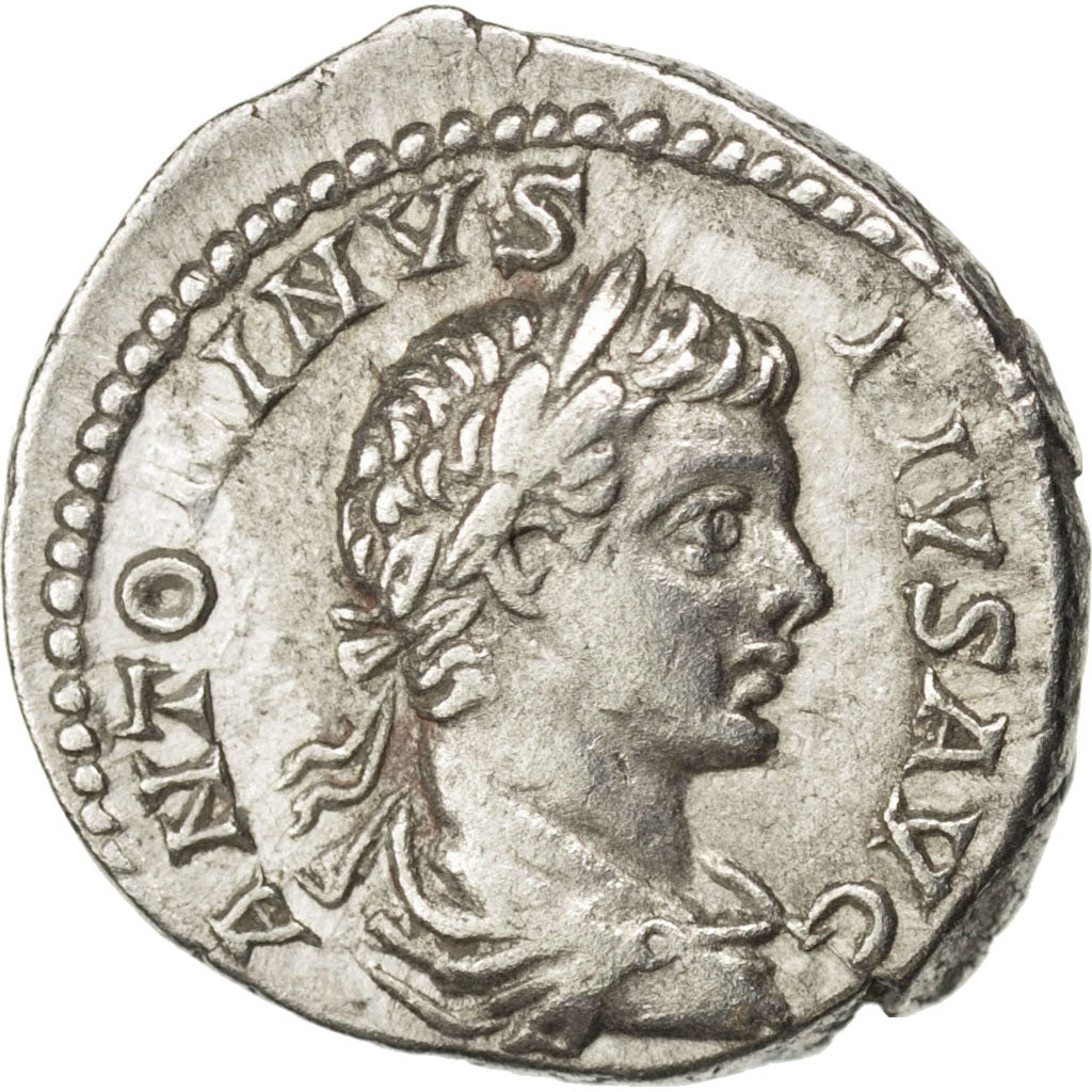 Caracalla, Denarius, Roma, AU(50-53), Silver, RIC #144b, 3.62