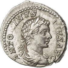 Caracalla, Denarius, Roma, AU(50-53), Silver, RIC #144b, 3.62