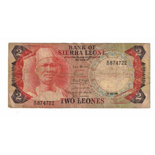 Banknote, Sierra Leone, 2 Leones, 1980, 1980-05-01, KM:6e, VF(20-25)