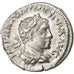 Moneta, Elagabalus, Denarius, Roma, BB+, Argento, RIC:103
