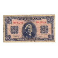 Billet, Pays-Bas, 2 1/2 Gulden, 1945, 1945-05-18, KM:71, TB