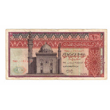 Banknote, Egypt, 10 Pounds, 1969, KM:46, VF(20-25)