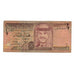 Billet, Jordanie, 1/2 Dinar, 1993, KM:23a, B