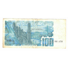 Banknote, Algeria, 100 Dinars, 1982, 1982-06-08, KM:134a, EF(40-45)