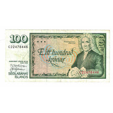 Banknote, Iceland, 100 Kronur, 1986, 1986-05-05, KM:54a, EF(40-45)