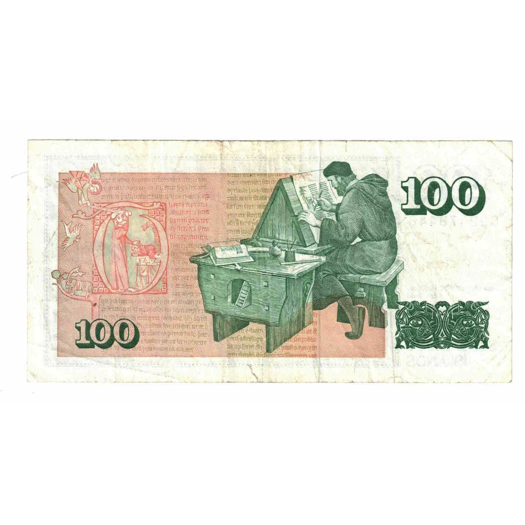 Banknote, Iceland, 100 Kronur, 1986, 1986-05-05, KM:54a, EF(40-45)