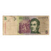 Banknote, Argentina, 5 Pesos, Undated (2003), KM:353, VF(20-25)