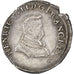 FRANCE, Demi Teston, 1560, Lyons, AU(55-58), Silver, Sombart #4560, 4.73