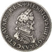 Henri IV, Demi-franc, Piéfort de poids quadruple, 1607, Paris, Ciani 1546