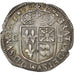 FRANCE, 1/4 ECU, 1603, Morlaas, KM #1.2, AU(50-53), Silver, Sombart #4706, 9.52