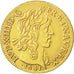 Coin, France, Louis XIII, Louis d'or, Louis d'Or, 1641, Paris, Paris, AU(50-53)