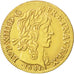 Coin, France, Louis XIII, Louis d'or, Louis d'Or, 1641, Paris, Paris, AU(50-53)