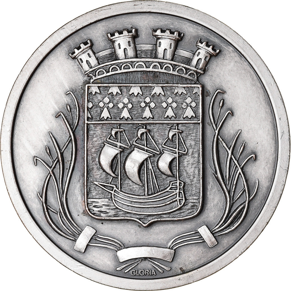France, Médaille, Ecole Industrielle, Mécaniciens, Chauffeurs, Electriciens