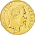 FRANCE, Napoléon III, 50 Francs, 1868, Strasbourg, KM #804.2, AU(50-53), Gold, G