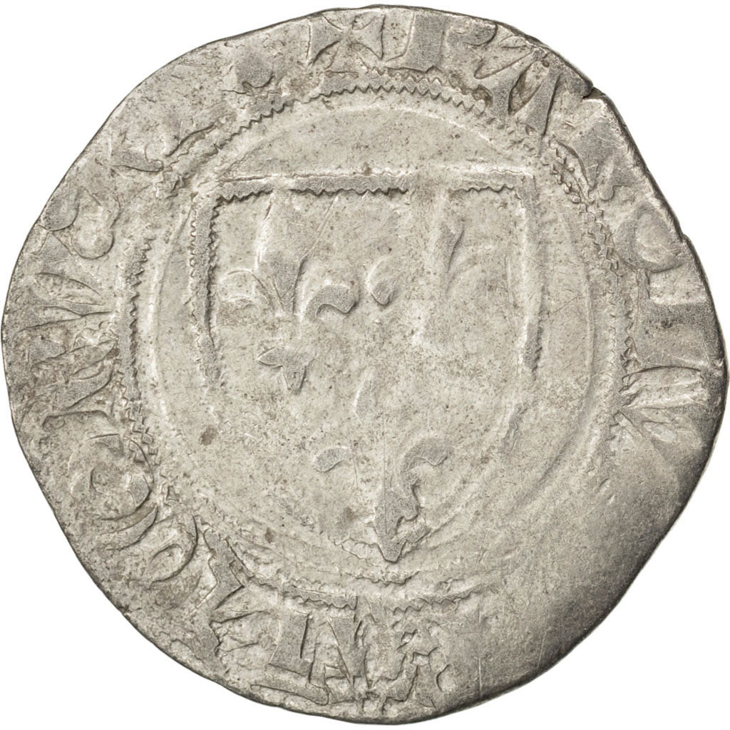 Coin, France, Blanc, Saint Lô, VF(30-35), Billon, Duplessy:377A