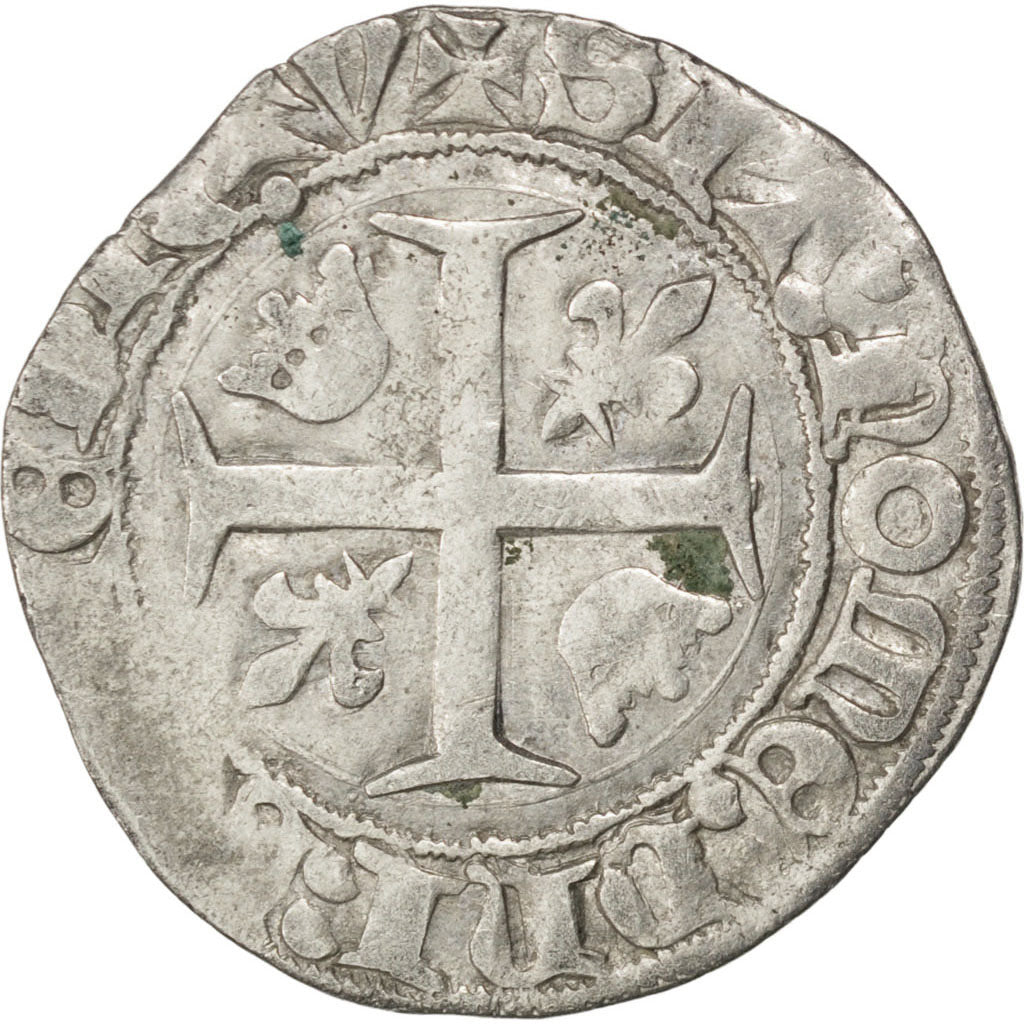 Coin, France, Blanc, Saint Lô, VF(30-35), Billon, Duplessy:377A