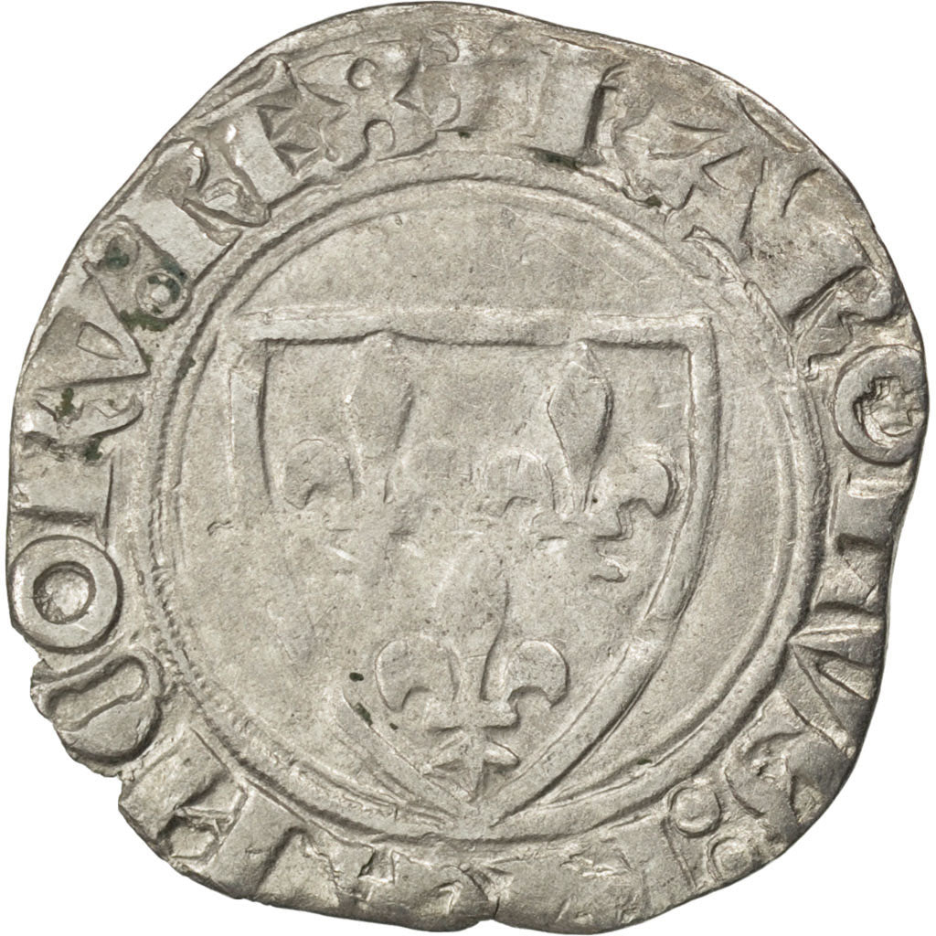 Coin, France, Blanc, Romans, EF(40-45), Billon, Duplessy:377A