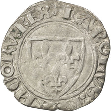 Coin, France, Blanc, Romans, EF(40-45), Billon, Duplessy:377A