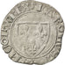 Coin, France, Blanc, Romans, EF(40-45), Billon, Duplessy:377A