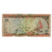 Banconote, Maldive, 10 Rufiyaa, 1998, KM:19b, B