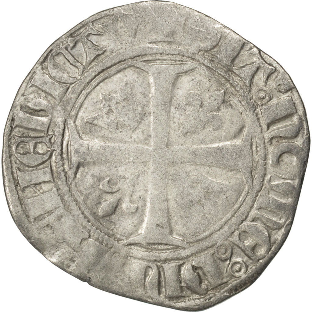 FRANCE, Blanc, Cremieu, VF(20-25), Billon, Duplessy #377A, 2.44