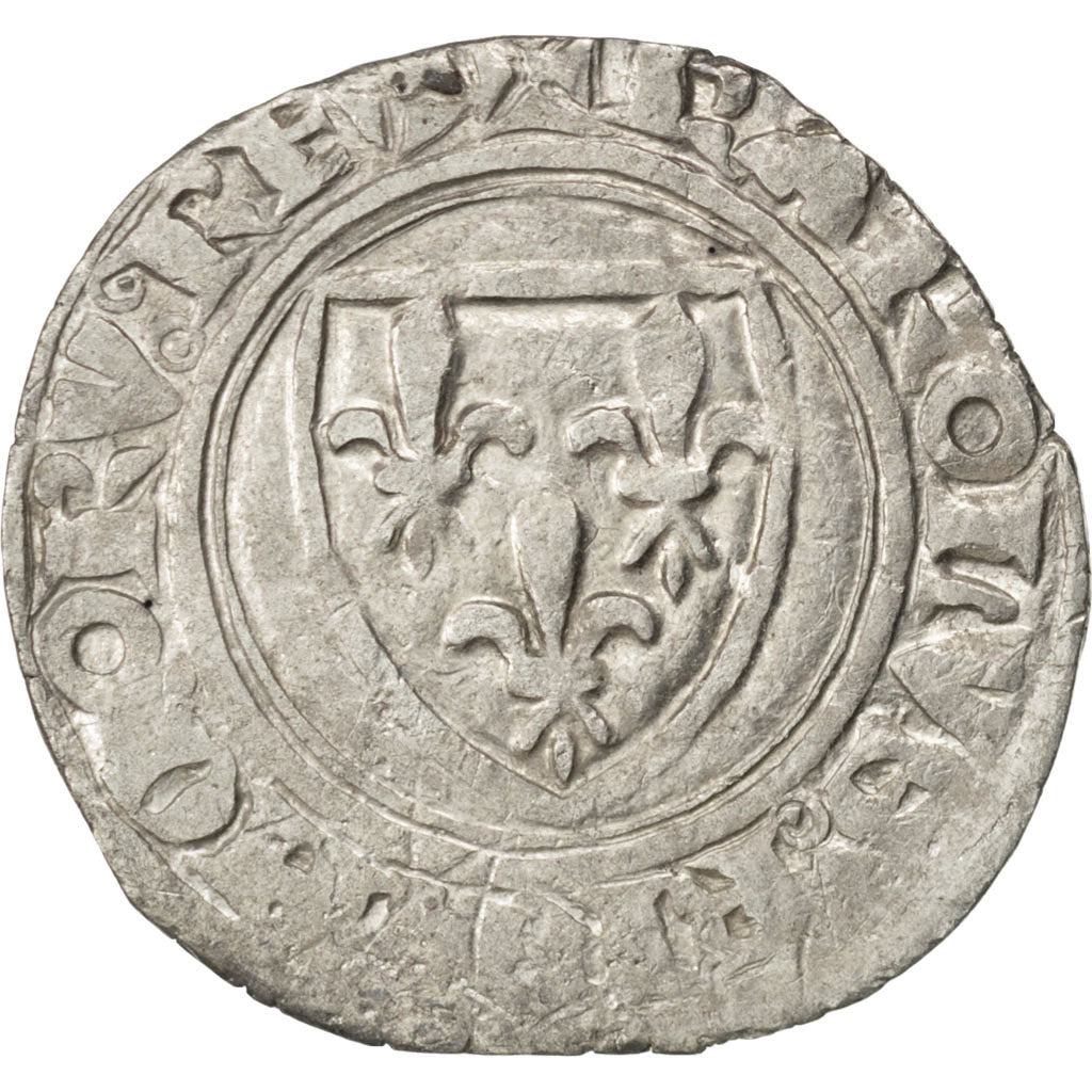 Coin, France, Blanc, Mâcon, EF(40-45), Billon, Duplessy:377A